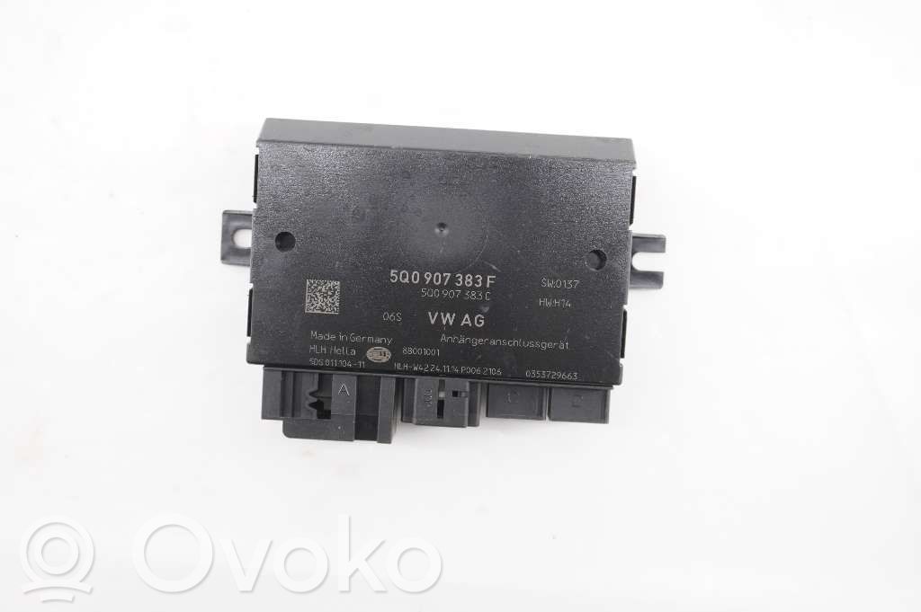 Sterownik / Moduł haka holowniczego   5Q0907383N,5DS01110411,5Q0907383F
