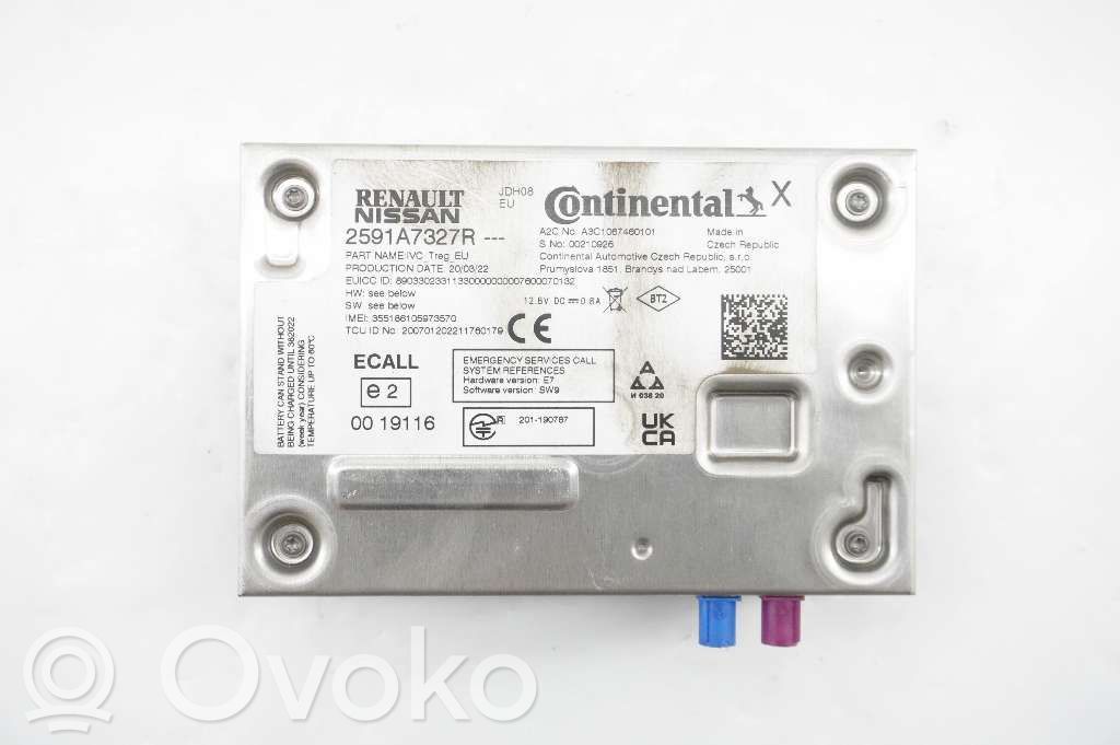 Renault Trafic III (X82) Head unit multimedia control 