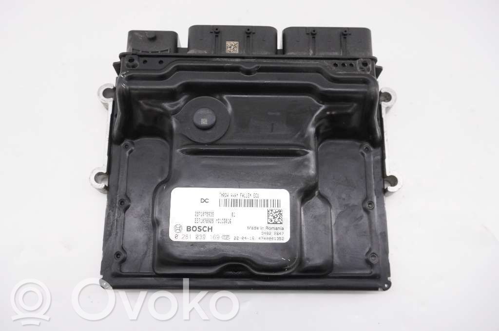 Renault Trafic III (X82) Injection control unit/module 