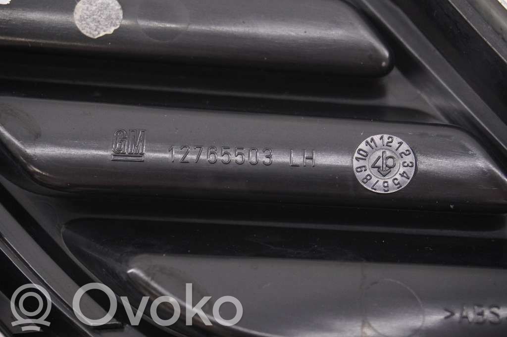 Saab 9-3 Ver2 Etupuskurin alempi jäähdytinsäleikkö 