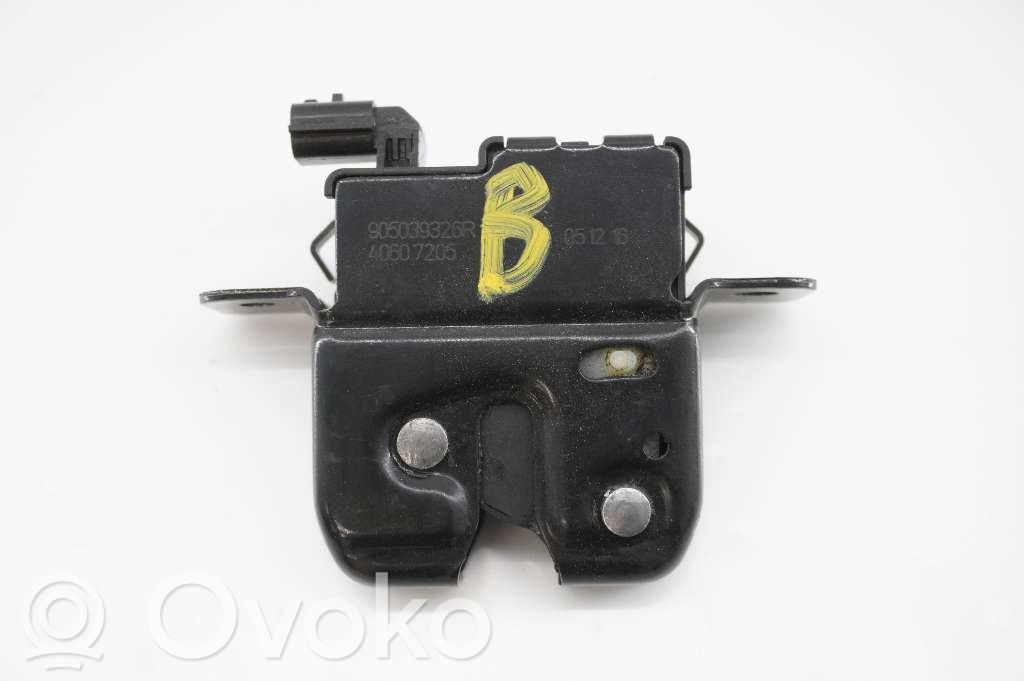 Dacia Duster Tailgate/trunk/boot lock/catch/latch 