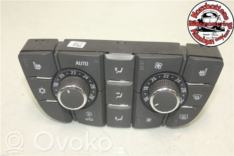 Opel Astra J Climate control unit 