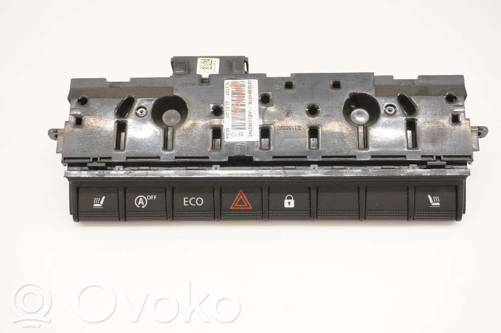 Renault Captur II Multifunctional control switch/knob 