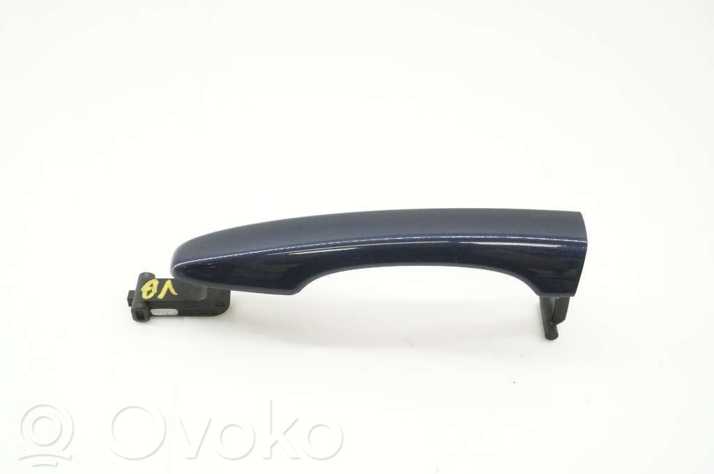 Volvo V60 Klamka zewnętrzna drzwi przednich 