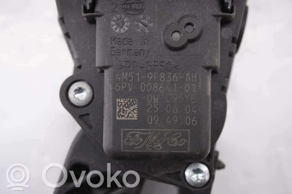 Volvo V50 Педаль акселератора 