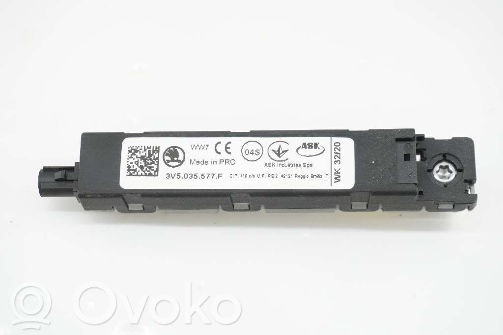 Skoda Superb B8 (3V) Amplificator antenă aeriană 