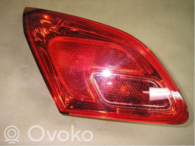 Opel Astra J Tailgate rear/tail lights 