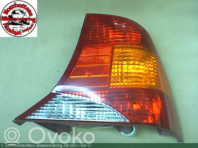 Ford Focus Rear/tail lights 