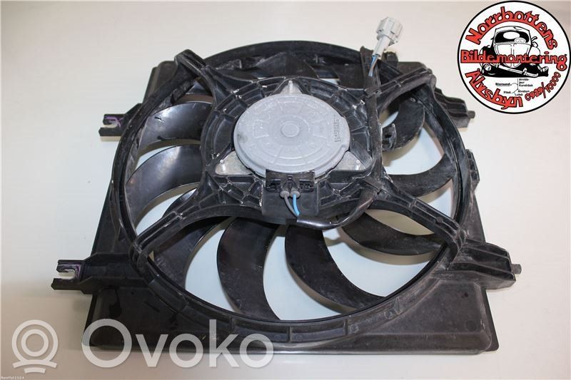 Elektrisks radiatoru ventilators   B1400004