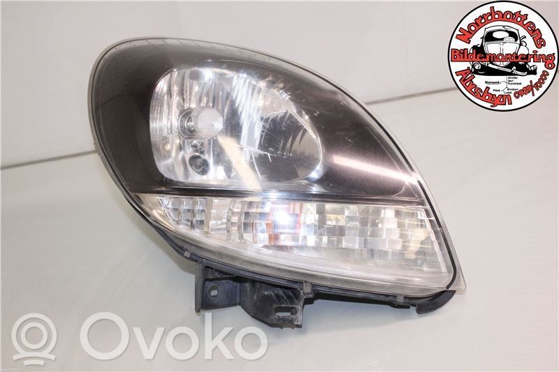 Renault Kangoo I Scheinwerfer 