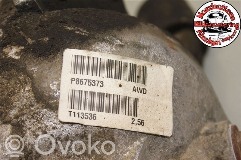 Volvo V70 Tylny mechanizm różnicowy 