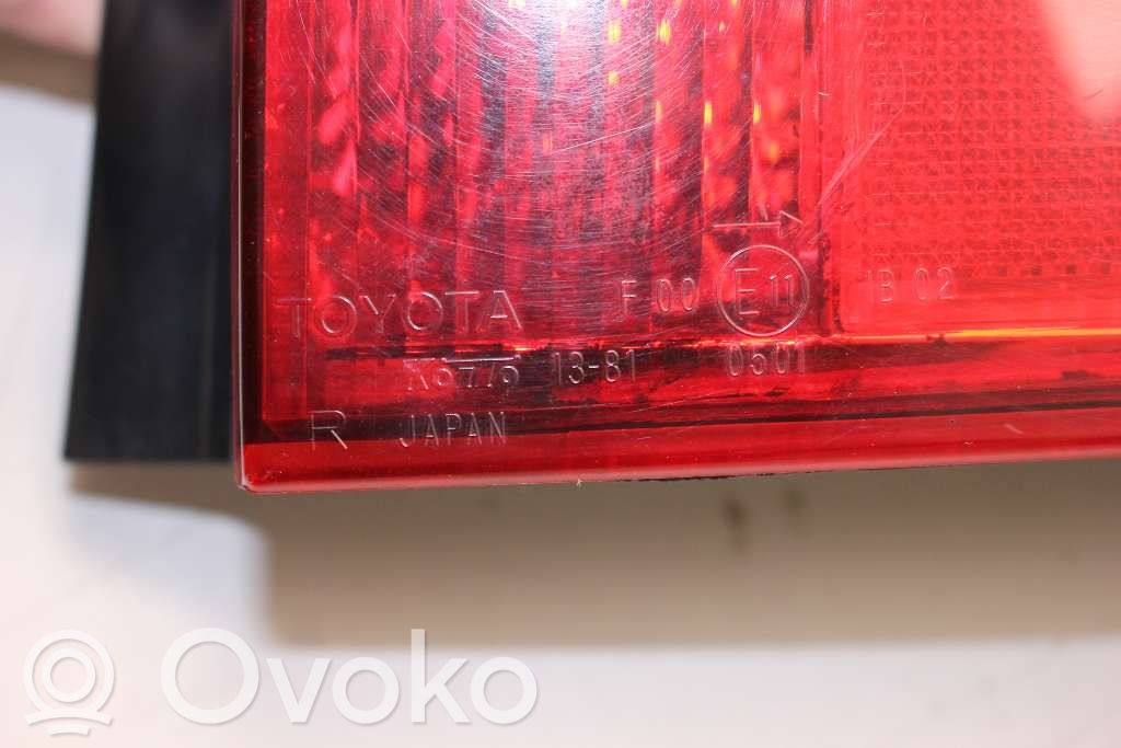 Toyota Corolla E120 E130 Luci posteriori 