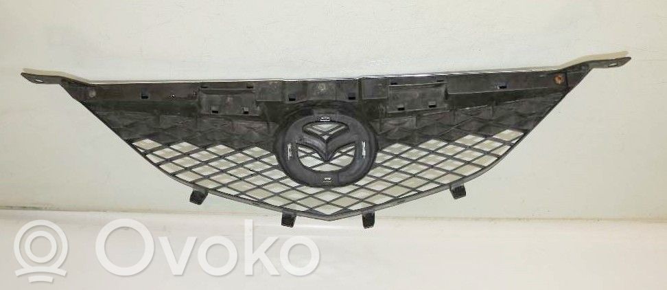Mazda 6 Etupuskurin alempi jäähdytinsäleikkö 
