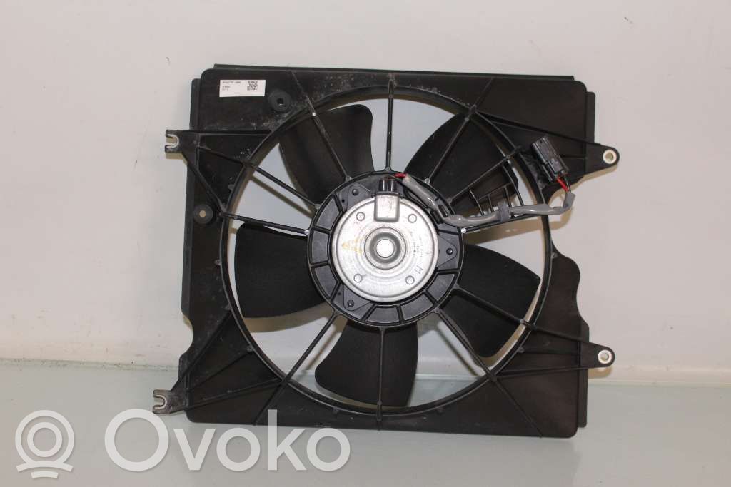Honda CR-V Elektrolüfter 