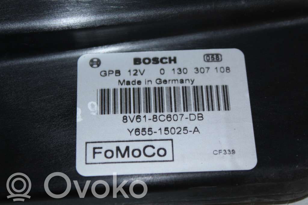 Mazda 3 II Electric radiator cooling fan 