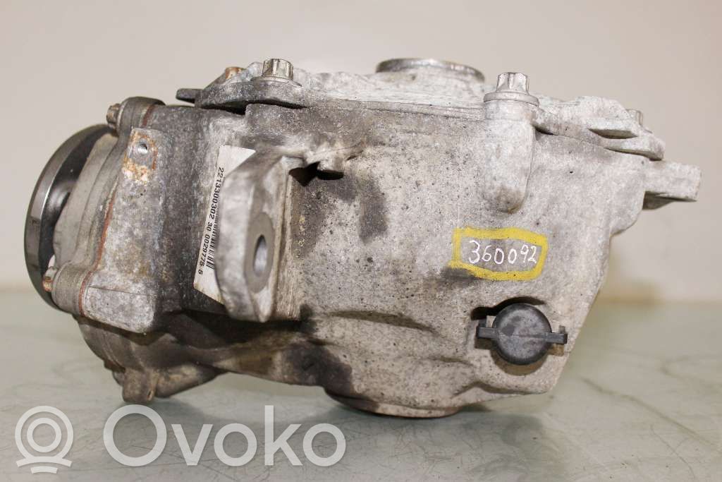 Mercedes-Benz C W204 Mechanizm różnicowy przedni / Dyferencjał 