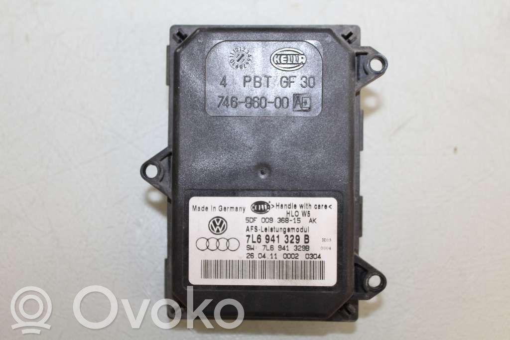 Skoda Octavia Mk2 (1Z) Module d'éclairage LCM 