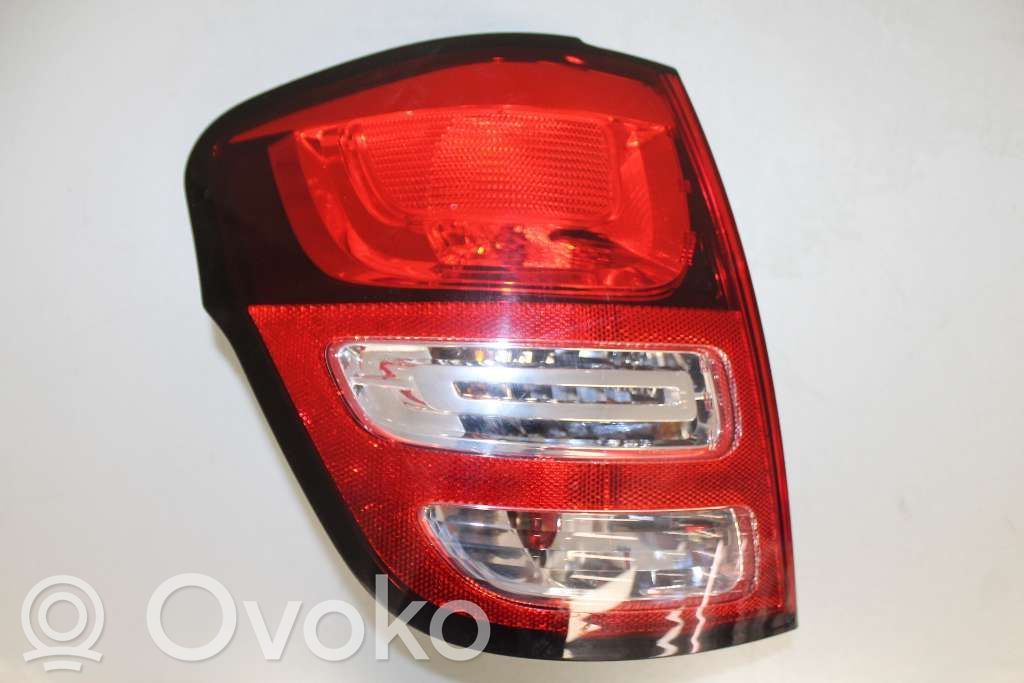 Citroen C3 Задний фонарь в кузове 