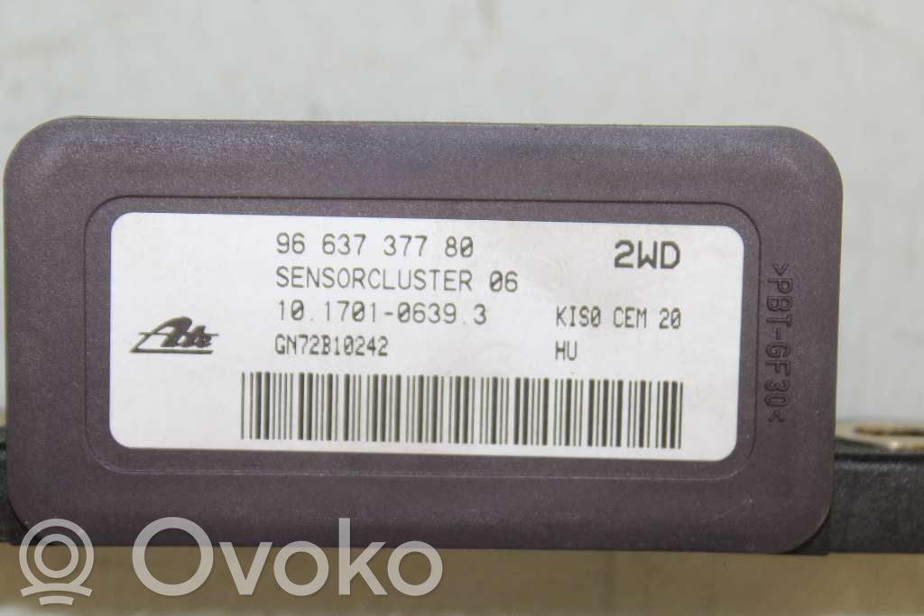 Citroen C3 Acceleration sensor 