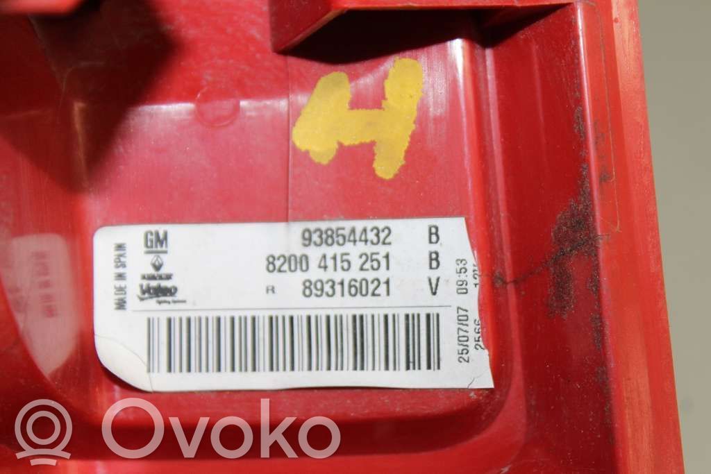 Opel Vivaro Takavalot 