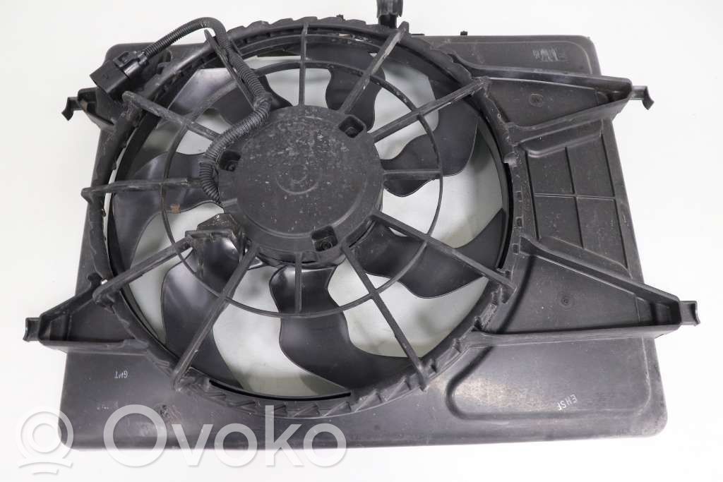 KIA Ceed Elektrisks radiatoru ventilators 