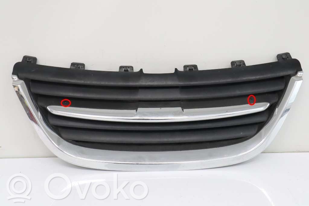 Saab 9-5 Front bumper lower grill 