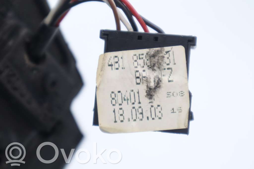 Audi A6 S6 C5 4B Elektryczne lusterko boczne drzwi przednich 