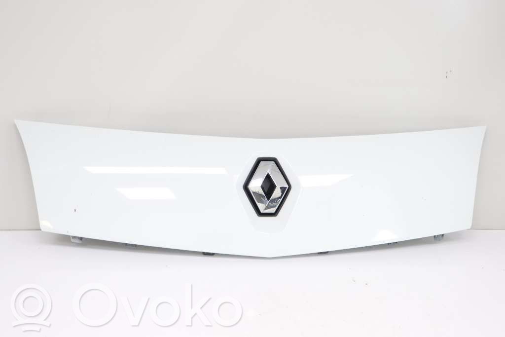 Renault Kangoo II Front bumper upper radiator grill 