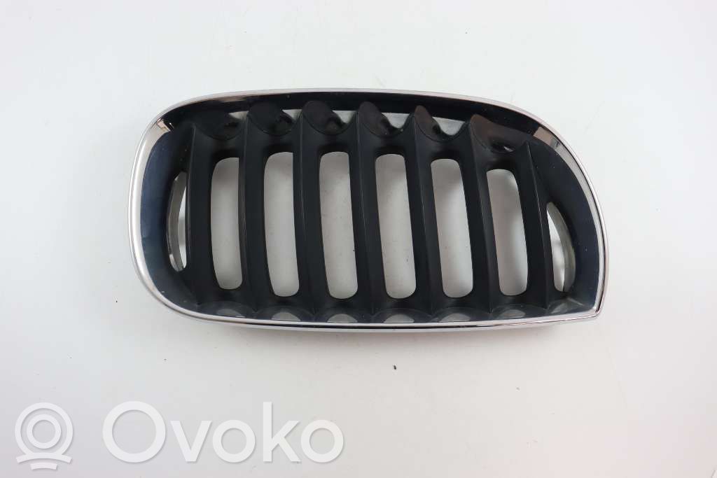 BMW X3 E83 Front bumper lower grill 