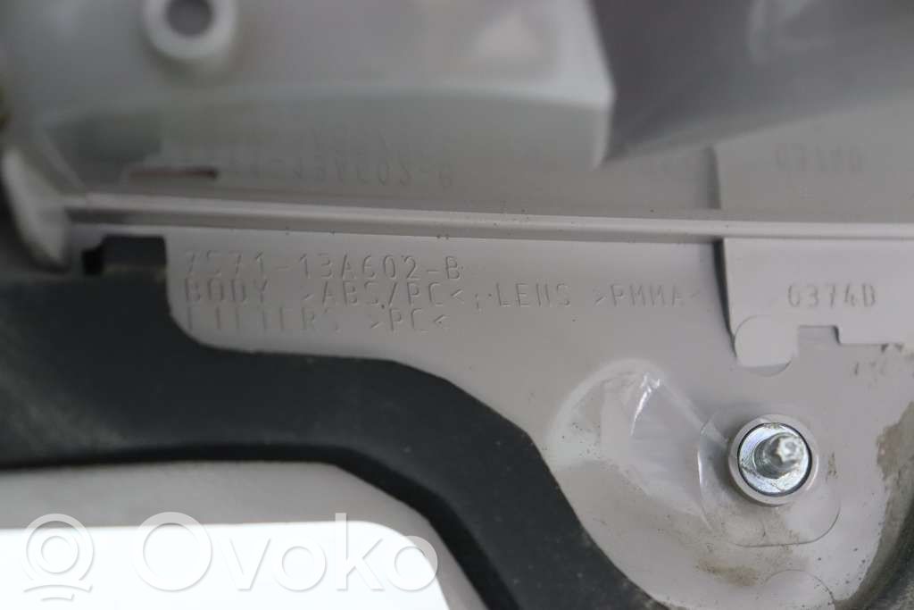 Lampy tylnej klapy bagażnika   1486767,7S7113A602PF,7S7113A602B