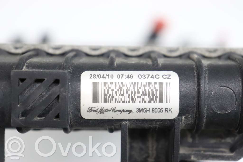 Coolant radiator   1897406,3M5H8005RK