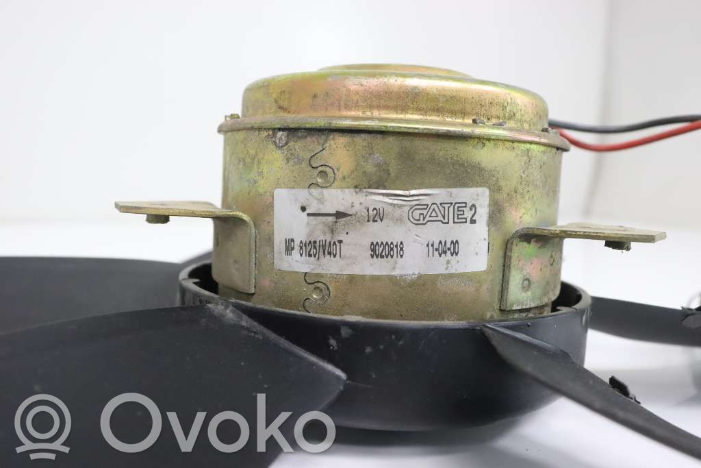 Volvo S40, V40 Elektryczny wentylator chłodnicy 
