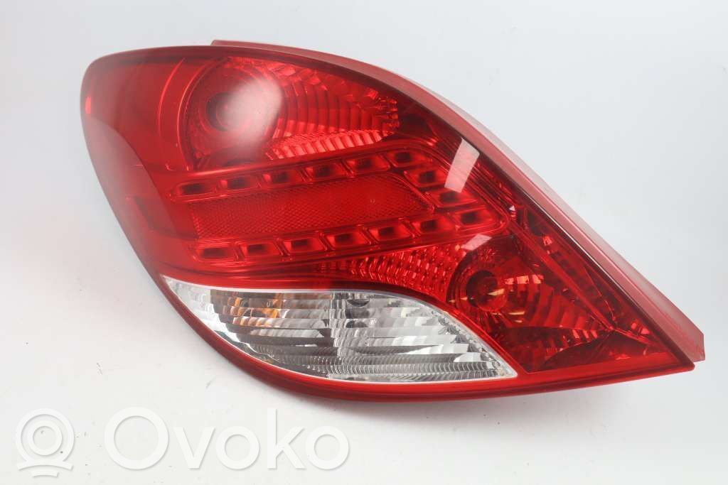 Peugeot 207 Rückleuchte Heckleuchte 