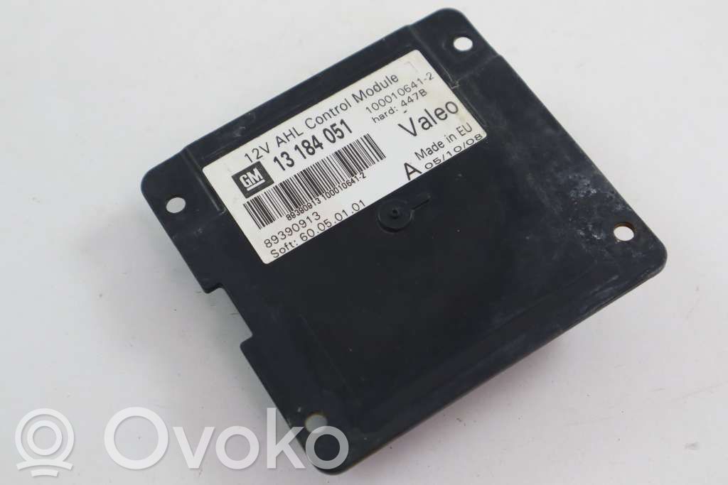 Opel Vectra C Modul lumini LCM 