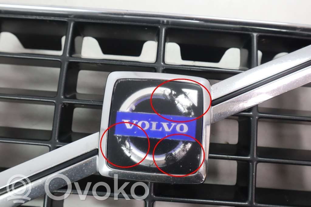 Volvo S60 Grilă inferioară bară față