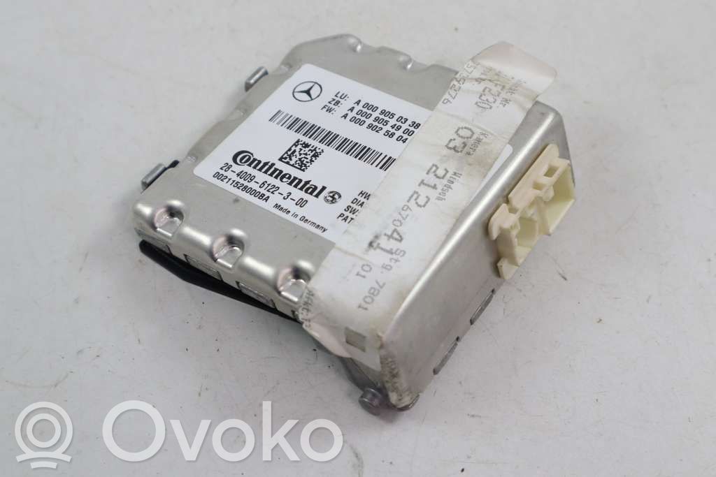 Mercedes-Benz E W212 Sensor de radar Distronic 