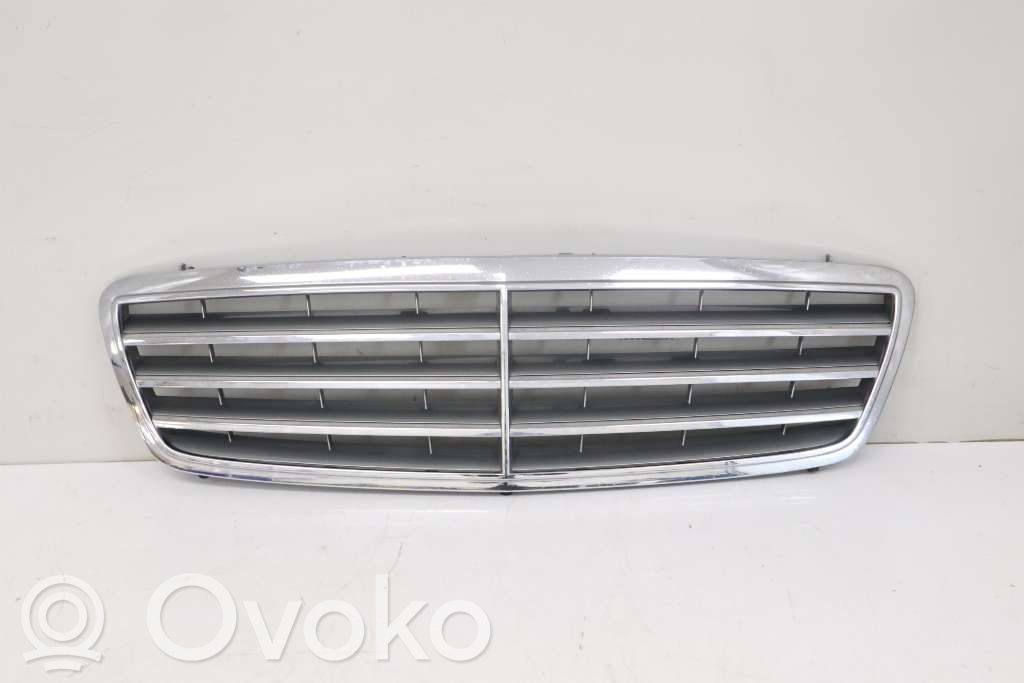 Mercedes-Benz C W203 Mascherina inferiore del paraurti anteriore