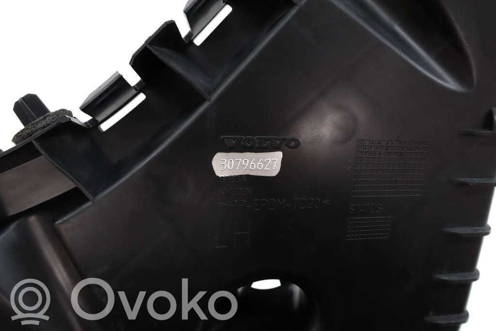 Volvo S60 Soporte de montaje del parachoques trasero 