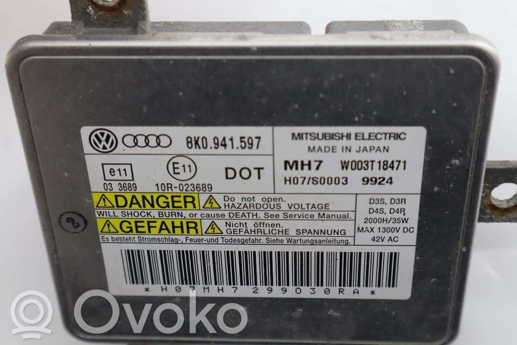 Audi A4 Allroad Sterownik / Moduł świateł LCM 