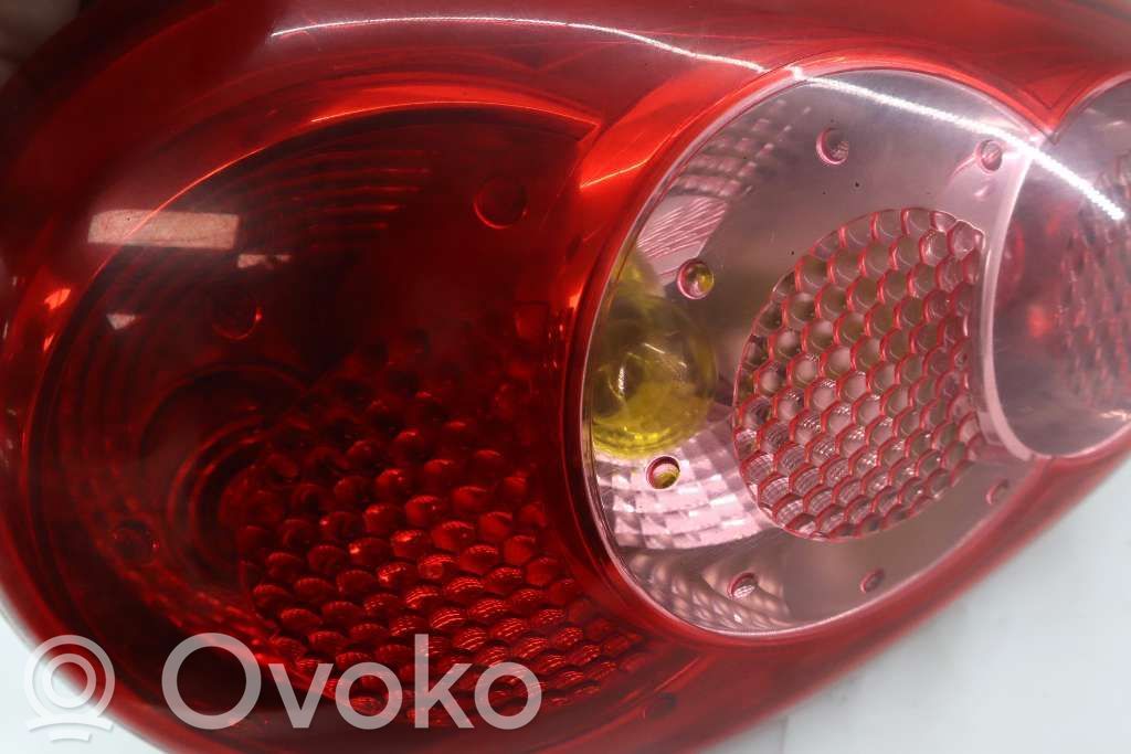 Toyota Aygo AB10 Luci posteriori