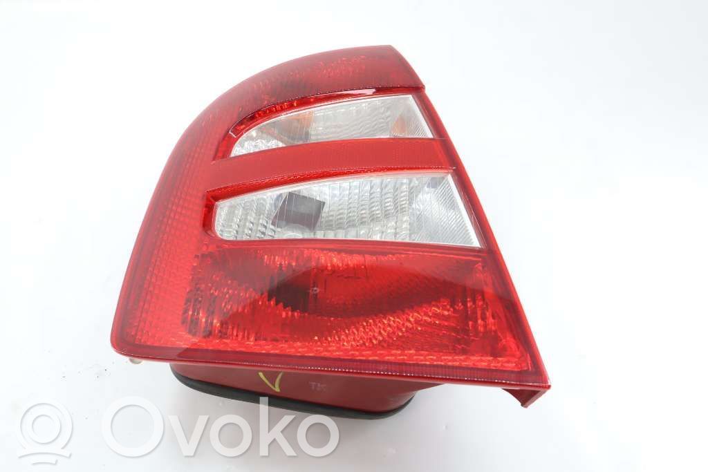 Skoda Fabia Mk1 (6Y) Rückleuchte Heckleuchte
