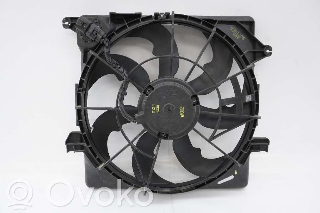 Hyundai i40 Elektrolüfter 