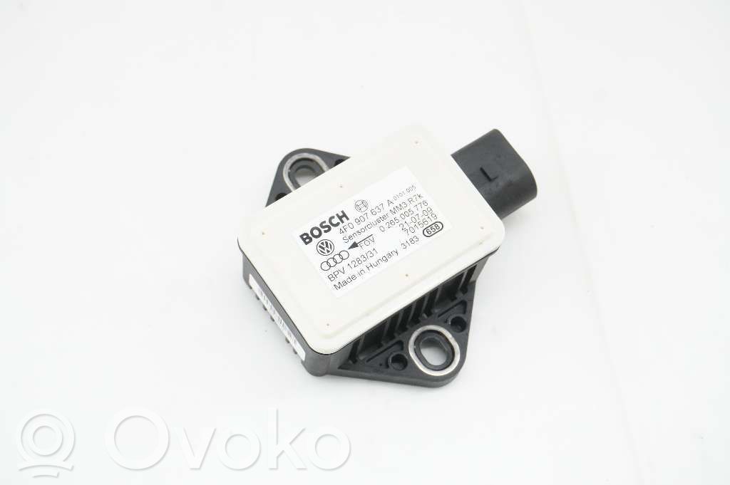 Sensor de aceleración   4F0907637A,0265005776,4F0907637A