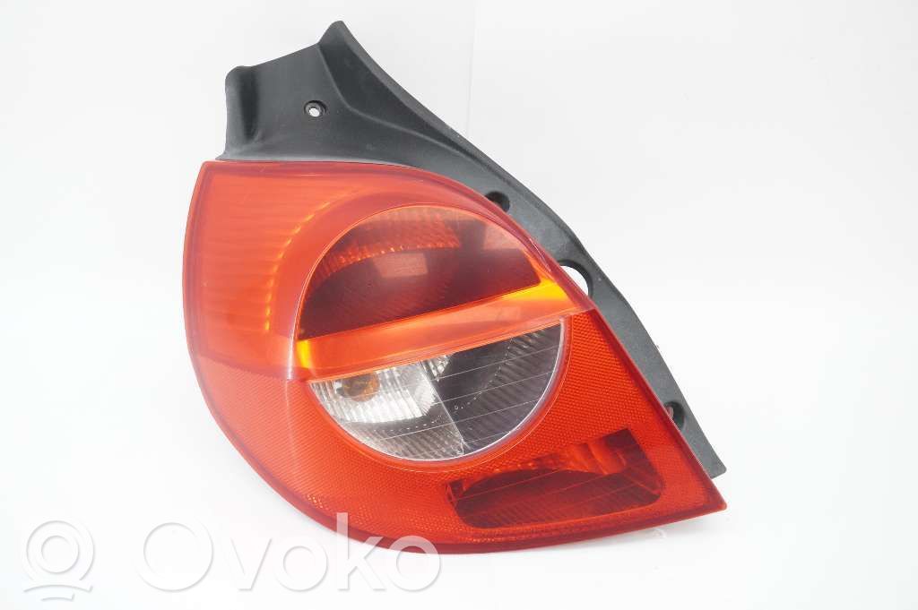 Renault Clio III Luci posteriori