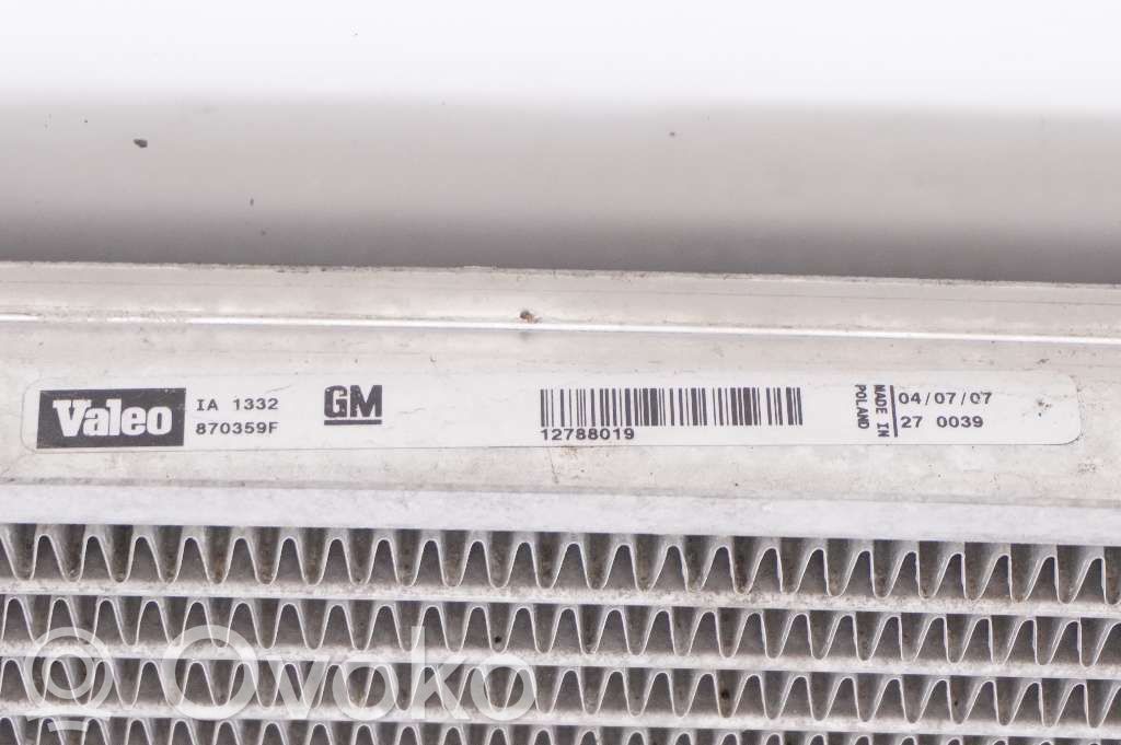 Saab 9-3 Ver2 Radiator intercooler 