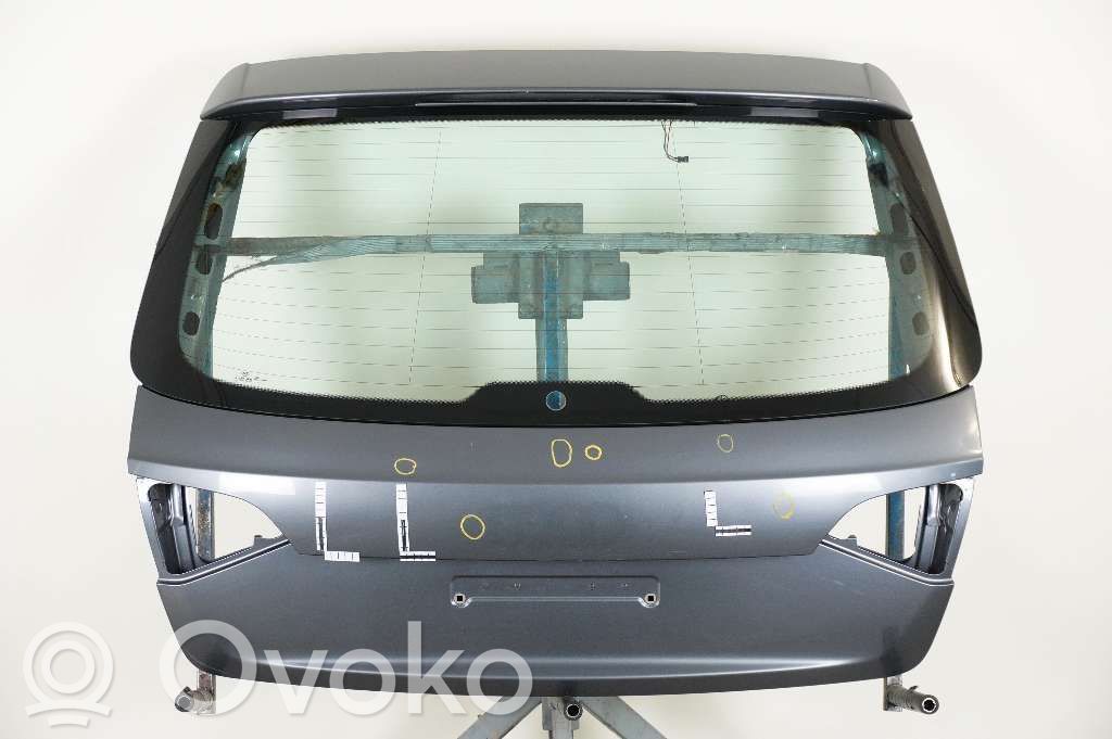 Audi A4 S4 B8 8K Aizmugurējais pārsegs (bagāžnieks) 