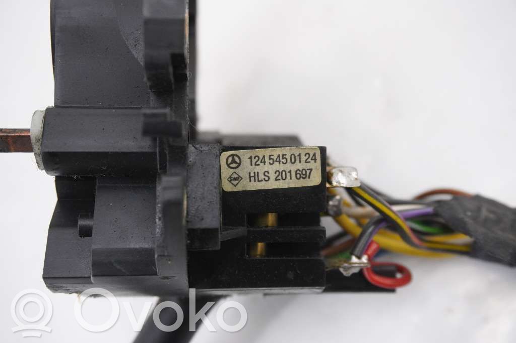 Mercedes-Benz E W124 Interruptor/palanca de limpiador de luz de giro 