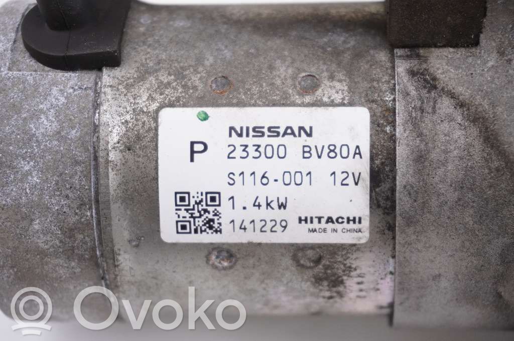 Nissan Qashqai Electromotor 