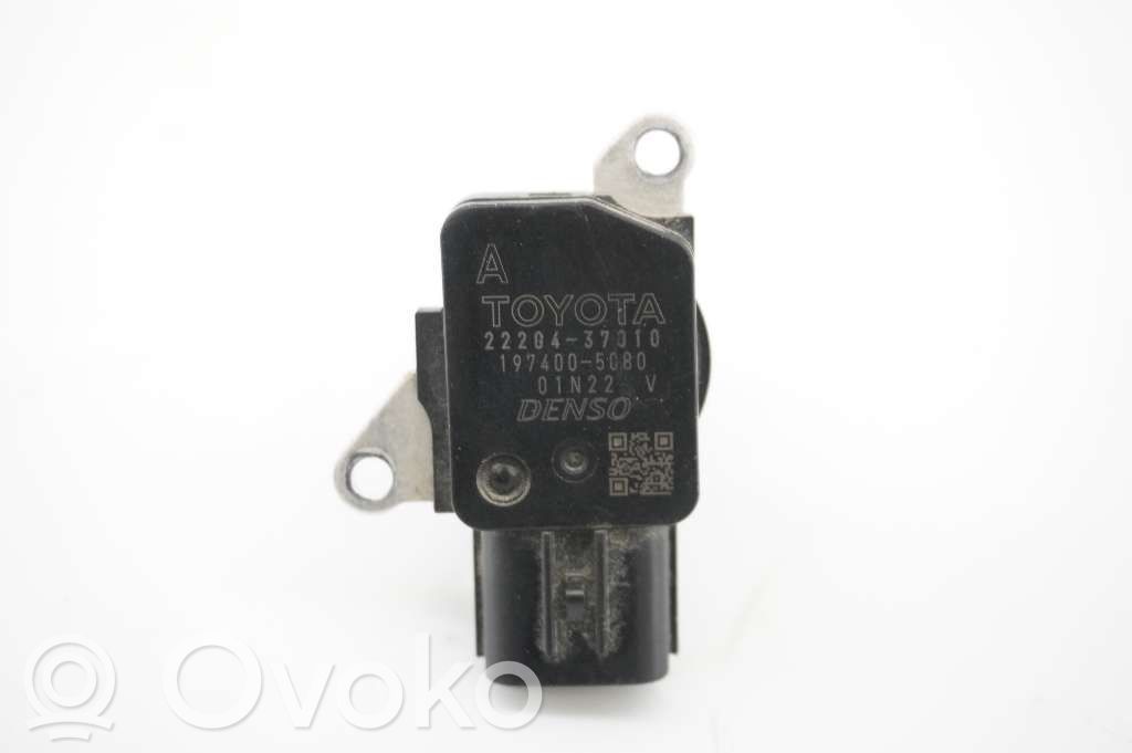Toyota Auris 150 Misuratore di portata d'aria 