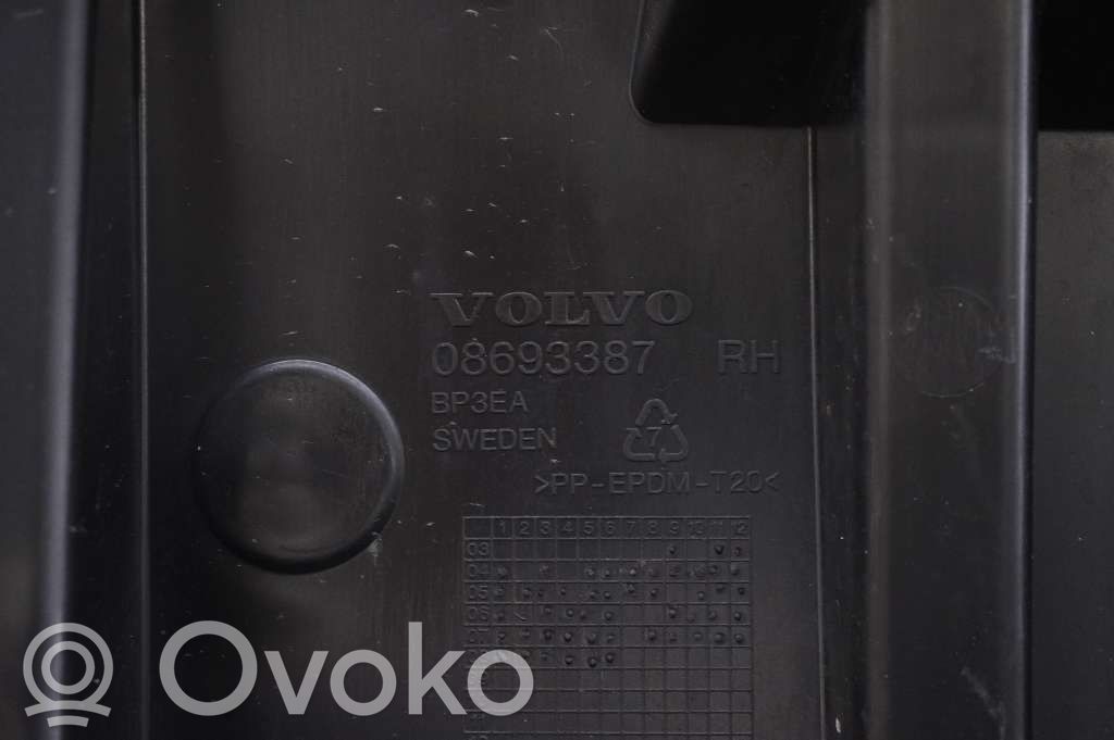 Volvo S60 Suport montare bară spate 